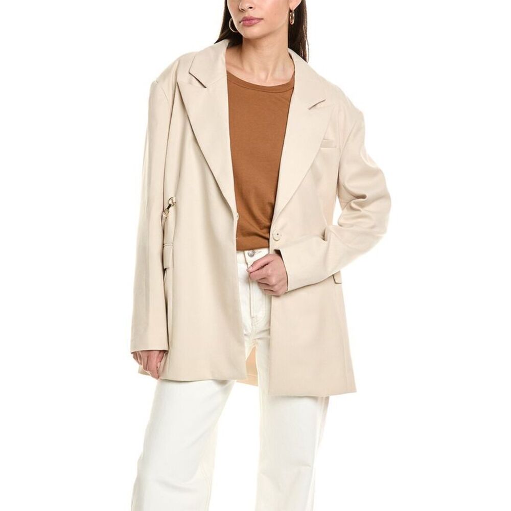 Significant Other Womens Neve Blazer, Grey